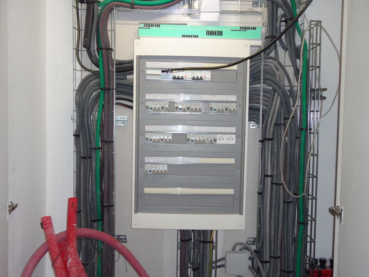 Câblage d’un tableau électrique