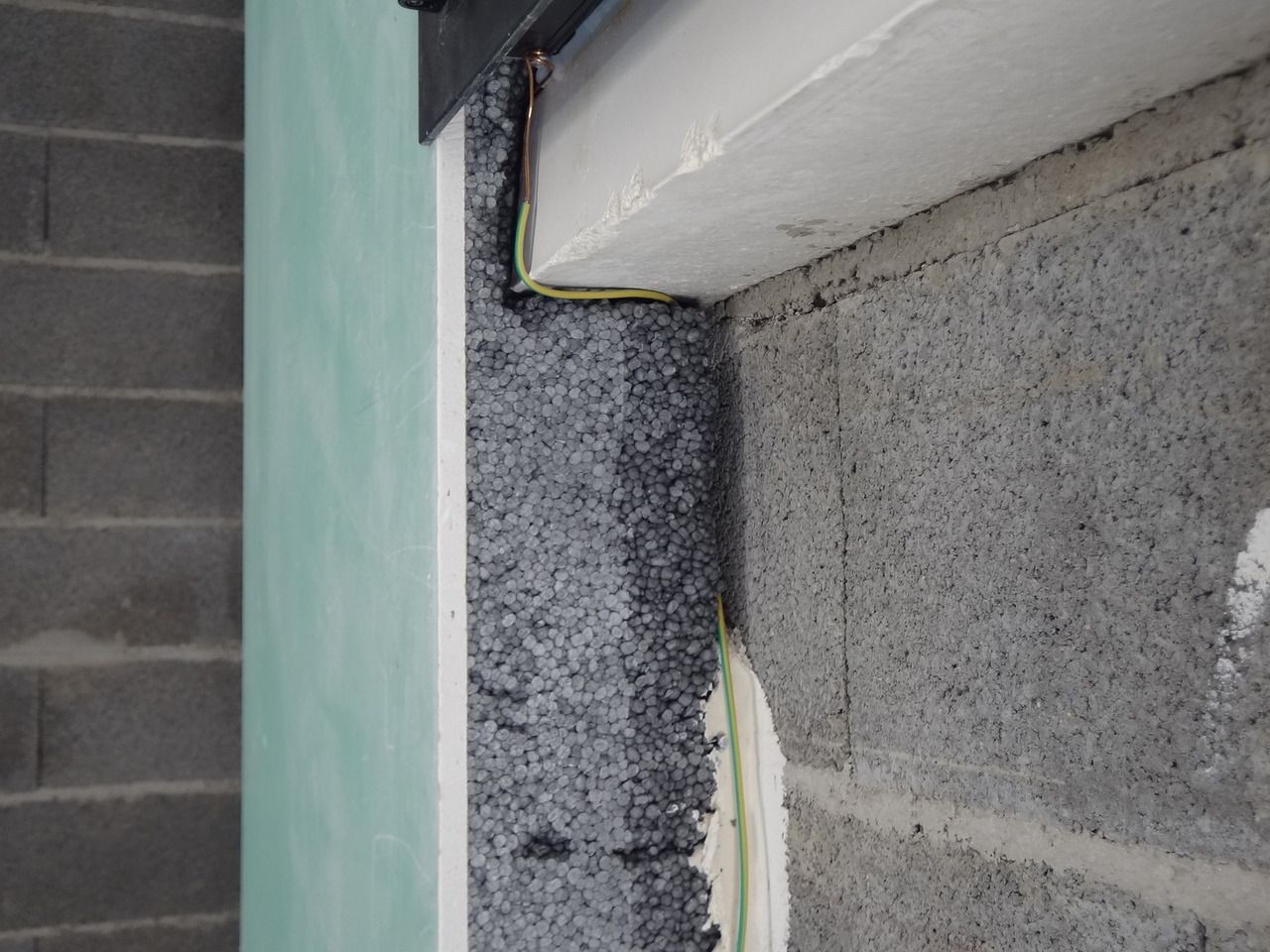 Réseaux dans un bâtiment en rénovation