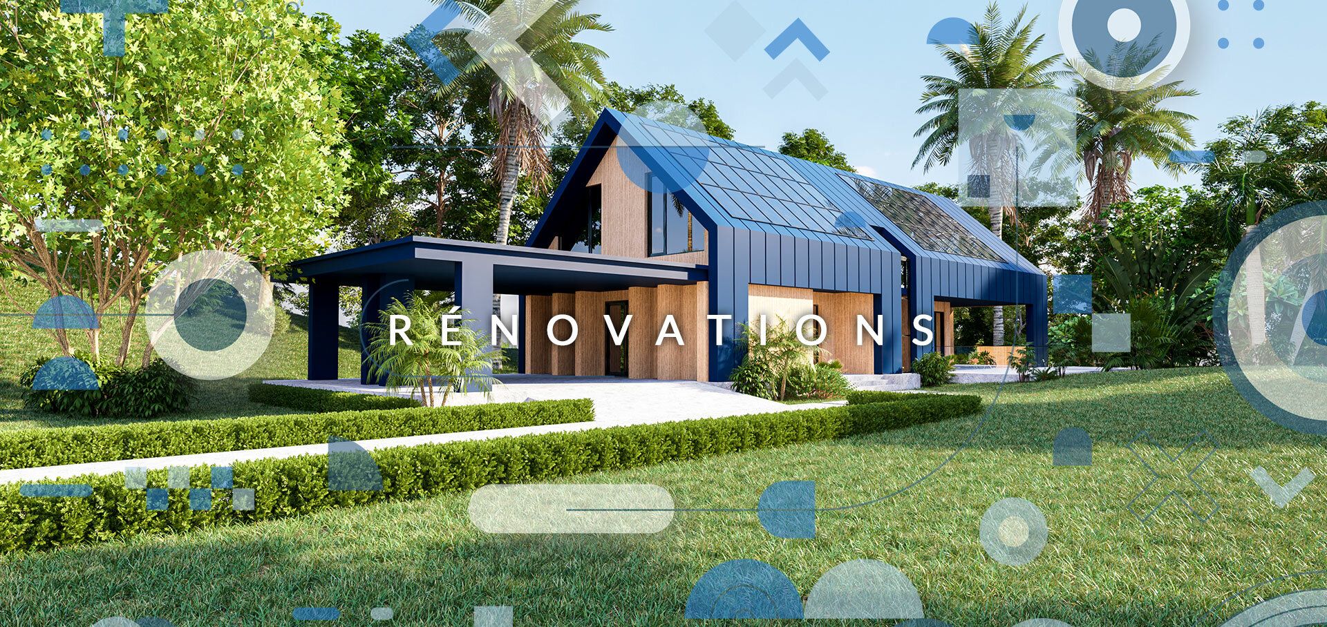Maison et jardin — rénovation électrique