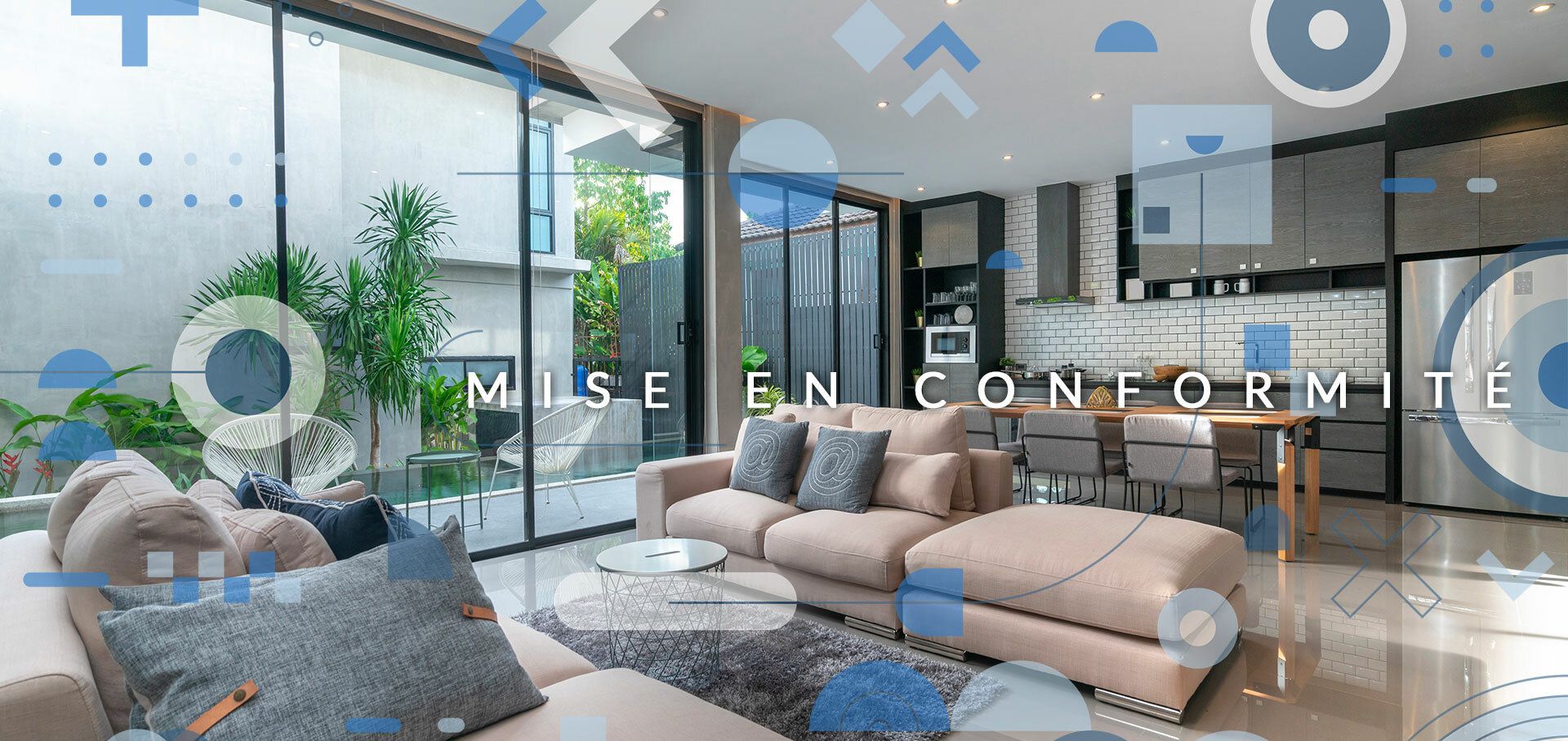 Intérieur d’habitation — mise en conformité